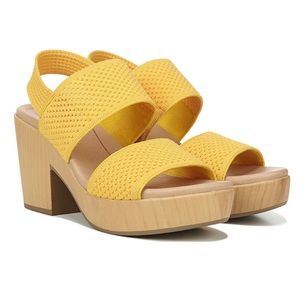 Dr. Scholl’s block heel sandals